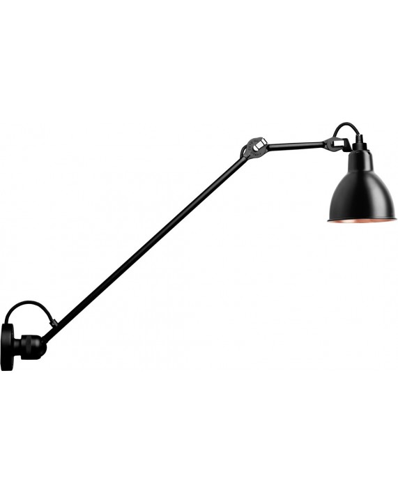 Lampe Gras 304L60 Wall Light Black Body